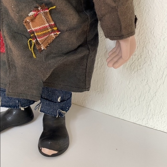 VTG Hobo Junction Smilin Freddy Collectors Doll - Picture 6 of 11